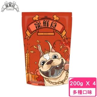 【寵鮮食】棒棒糖系列-加量包10支入（200g±10g）台灣產(4入組)