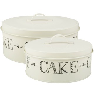 【CreativeTops】Stir大小蛋糕收納盒2件(保鮮盒)