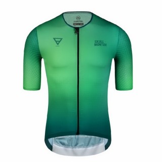 【MONTON】EARTH綠色短上衣(男性自行車服/短袖車衣/單車服/自行車衣)