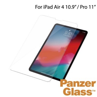 【PanzerGlass】iPad Pro 11吋 / Air 10.9吋 耐衝擊高透鋼化玻璃保護貼