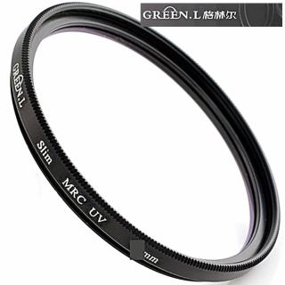 【Green.L】16層多層鍍膜防水抗污綠膜82mm保護鏡(G16P82)