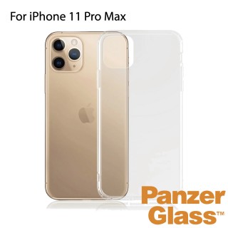 【PanzerGlass】iPhone 11 Pro Max 6.5吋 耐衝擊強化輕薄漾玻透明防摔殼