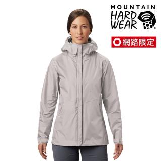 【Mountain Hardwear】Acadia Jacket 輕量防水外套 女款 淺沙丘 #1874551(網路限定款)