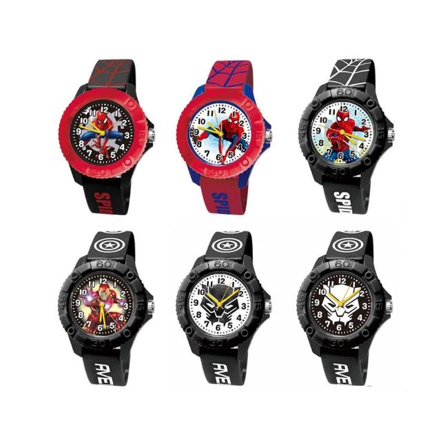 【Marvel 漫威】酷炫暗黑帥氣聯盟系列兒童手錶