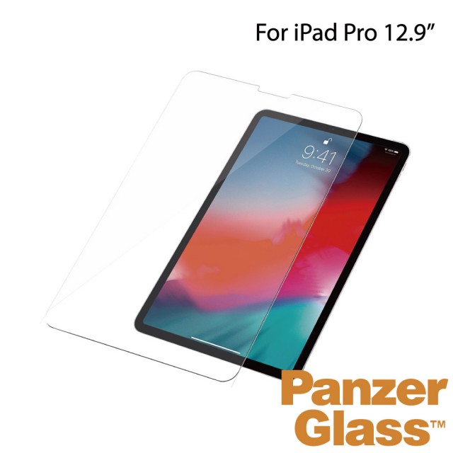 【PanzerGlass】iPad Pro 12.9吋 耐衝擊高透鋼化玻璃保護貼(2018/2020/2021)