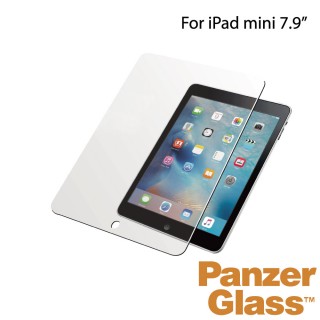 【PanzerGlass】iPad mini 4/5 7.9吋 耐衝擊高透鋼化玻璃保護貼