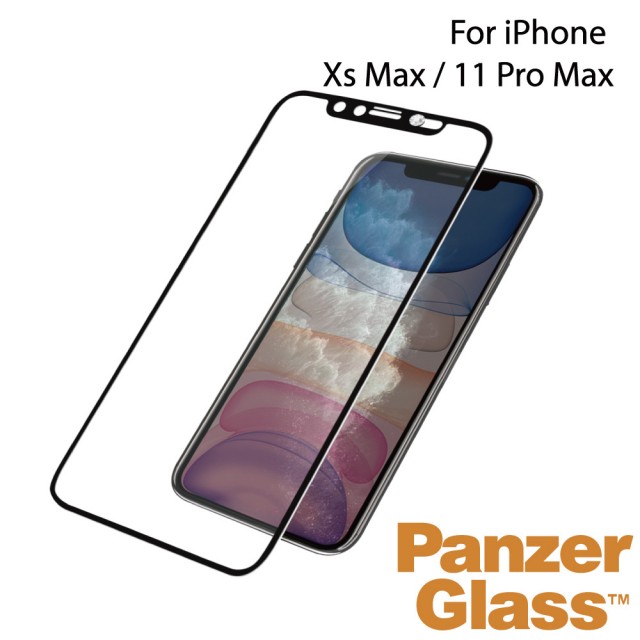 【PanzerGlass】iPhone 11 Pro Max 6.5吋 2.5D耐衝擊高透鋼化玻璃保護貼-施華洛世奇限量版