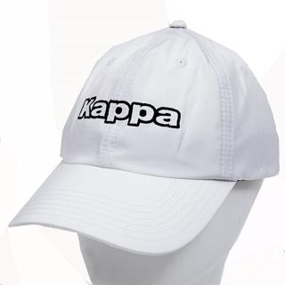 【KAPPA】義大利休閒慢跑運動帽1個 限量款(白 304VNX0001)