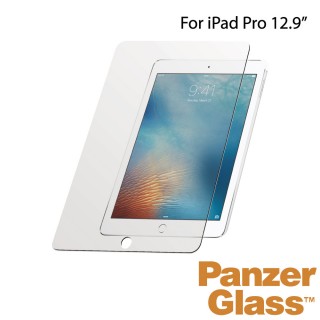 【PanzerGlass】iPad Pro 12.9吋 耐衝擊高透鋼化玻璃保護貼(2015/2017)