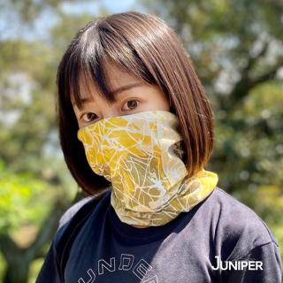 【Juniper 朱尼博】涼感多功能百變魔術頭巾 TJP003(MIT台灣製造)