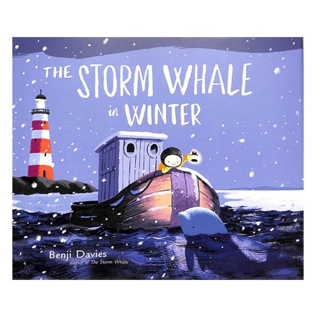 【Song Baby】The Storm Whale In Winter 鯨魚朋友回來了(精裝繪本)