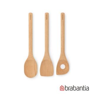 【Brabantia】木製料理配件3入