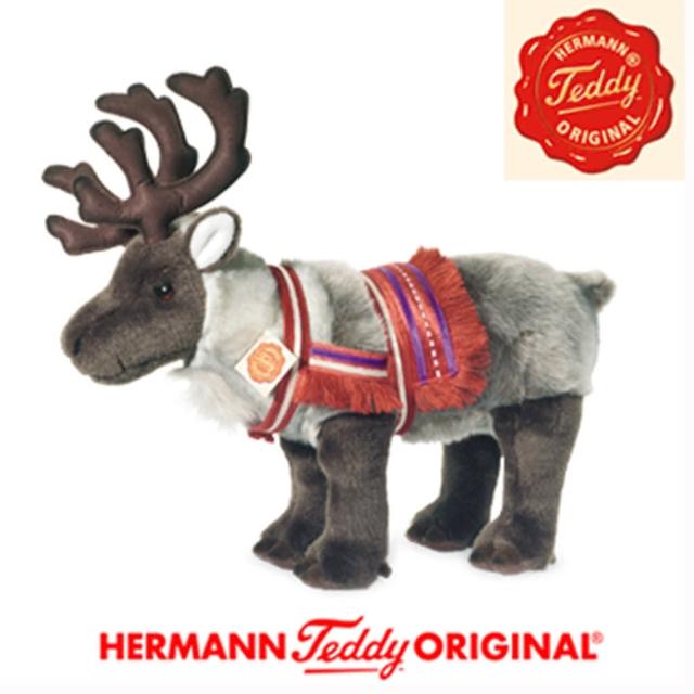 【HERMANN TEDDY】德國赫爾曼泰迪熊皇家貴族麋鹿