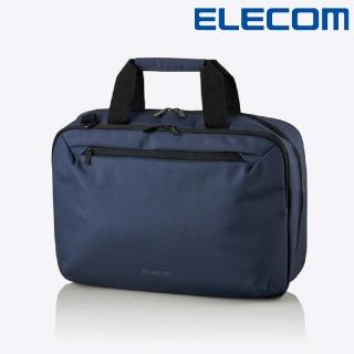 【ELECOM】大容量兩用公事包-藍(ELBMBSBGNV)