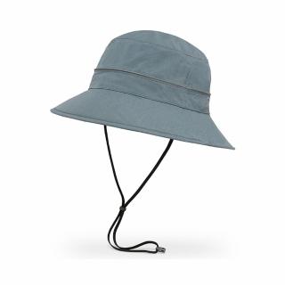 【Sunday Afternoons】抗UV防水透氣圓桶帽(礦藍)