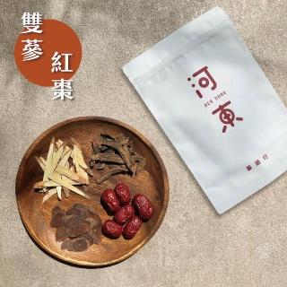 【河東】雙蔘紅棗茶x1袋(9gx20入/袋)