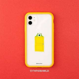 【RHINOSHIELD 犀牛盾】iPhone 12 mini/12 Pro/Max Mod NX手機殼/怪獸電力公司-Knock!大眼仔(迪士尼)