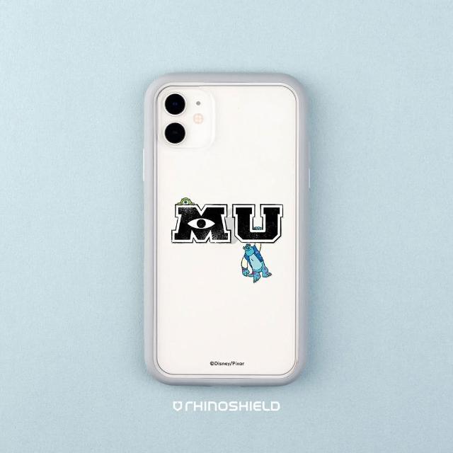 【RHINOSHIELD 犀牛盾】iPhone 12 mini/12 Pro Mod NX手機殼/怪獸電力公司-Monster University(迪士尼)