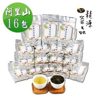 【龍源茶品】阿里山香氣鮮靈烏龍茶葉150gx16包(共4斤;附提袋;型錄品)