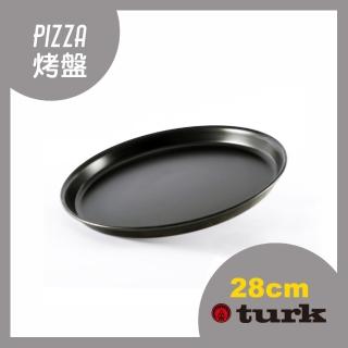 【德國turk鐵鍋】土克 專業用鐵製Pizza烤盤 28cm 67128(台灣獨家總代理經銷)
