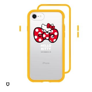 【RHINOSHIELD 犀牛盾】iPhone SE第3代/SE第2代/8/7 Mod NX手機殼/Hide and seek(Hello Kitty)