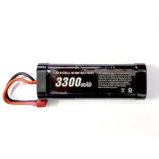 【Thunder Tiger 雷虎】3300mAh 7.2V NiMH電池(遙控車 電池)