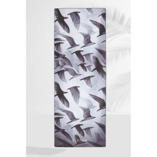 【Clesign】OSE ECO YOGA TOWEL 瑜珈舖巾 - D10 Free Bird(濕止滑瑜珈舖巾)