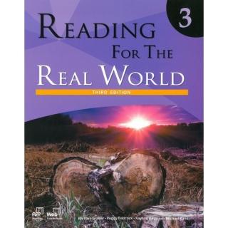 Reading for the Real World 3 3／e