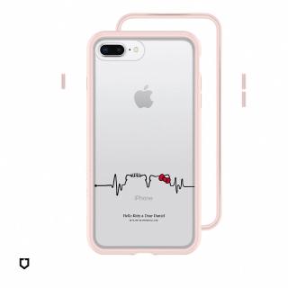 【RHINOSHIELD 犀牛盾】iPhone 7/8 Plus Mod NX邊框背蓋手機殼/撲通撲通 套組(Hello Kitty手機殼)