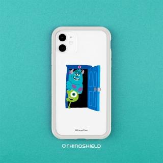 【RHINOSHIELD 犀牛盾】iPhone SE3/SE2/8/7系列 Mod NX殼/怪獸電力公司-Knock!怪獸電力公司(迪士尼)
