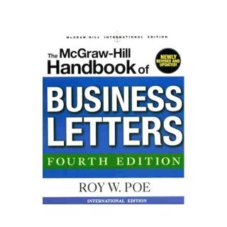 The McGraw－Hill Handbook of Business Letters 4／e