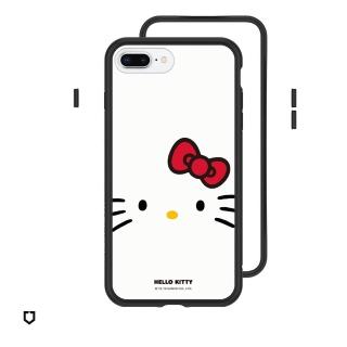 【RHINOSHIELD 犀牛盾】iPhone 7/8 Plus Mod NX邊框背蓋手機保護殼/大臉Hello Kitty(Hello Kitty手機殼)
