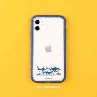 【RHINOSHIELD 犀牛盾】iPhone SE第3代/SE第2代/8/7系列 Mod NX手機殼/海底總動員-吃素的鯊魚(迪士尼)