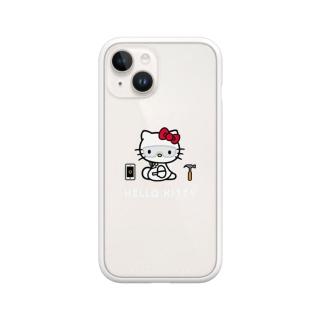 【RHINOSHIELD 犀牛盾】iPhone XS Max Mod NX邊框背蓋殼/Hello Kitty-實驗家(Hello Kitty手機殼)