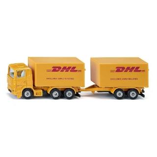 【SIKU】DHL拖車與貨車(小汽車)