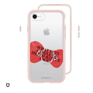 【RHINOSHIELD 犀牛盾】iPhone SE第3代/SE第2代/8/7 Mod NX手機殼/Hello Kitty的蝴蝶結(Hello Kitty)