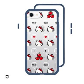【RHINOSHIELD 犀牛盾】iPhone SE第3代/SE第2代/8/7 Mod NX手機殼/Retro Hello Kitty(Hello Kitty)