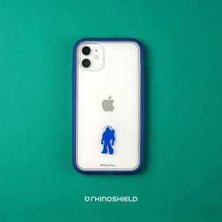 【RHINOSHIELD 犀牛盾】iPhone 12 mini/12 Pro/Max Mod NX手機殼/玩具總動員-巴斯光年剪影版(迪士尼)
