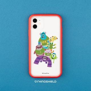 【RHINOSHIELD 犀牛盾】iPhone SE第3代/SE第2代/8/7系列 Mod NX手機殼/怪獸電力公司-萬事OK社(迪士尼)