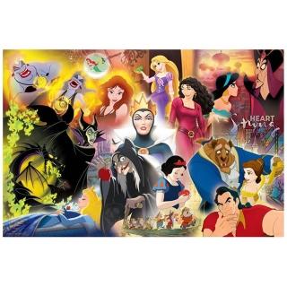 【HUNDRED PICTURES 百耘圖】Disney Princess公主與反派1拼圖1000片(迪士尼)