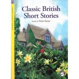 CCR6：Classic British Short Stories （with MP3）