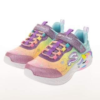 【SKECHERS】女童鞋系列 UNICORN DREAMS 燈鞋(302311LPRMT)