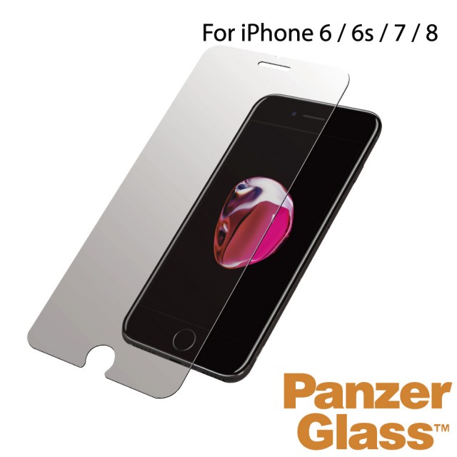 【PanzerGlass】iPhone 6/6s/7/8 4.7吋 小版耐衝擊高透鋼化玻璃保護貼