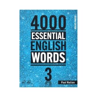 4000 Essential English Words 3 2／e （with Code）