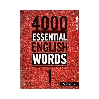 4000 Essential English Words 1 2／e （with Code）