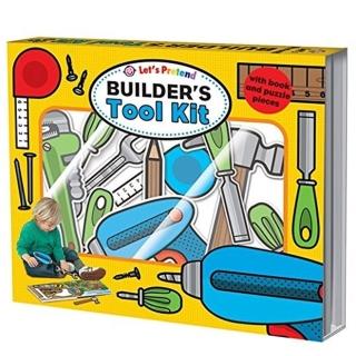 【Song Baby】Let’s Pretend：Builder’s Tool Kit 工具達人(拼圖遊戲書)
