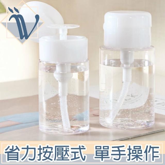 【Viita】韓式簡約風化妝水/卸妝水按壓式分裝瓶(100ml+200ml)