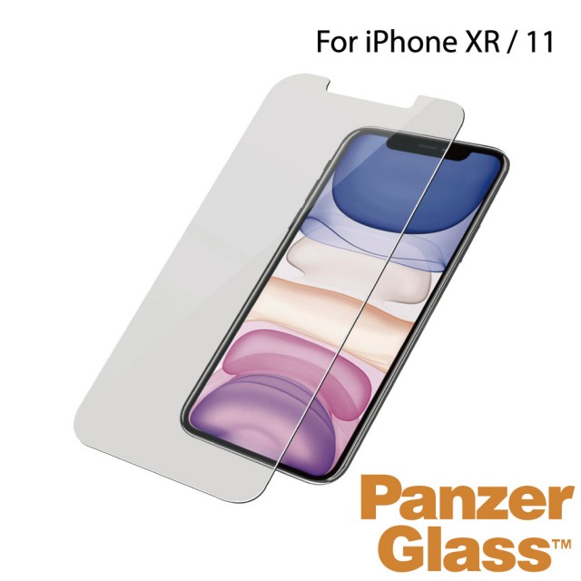 【PanzerGlass】iPhone 11 6.1吋 小版耐衝擊高透鋼化玻璃保護貼