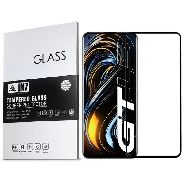 【IN7】realme GT 6.43吋 高透光2.5D滿版鋼化玻璃保護貼
