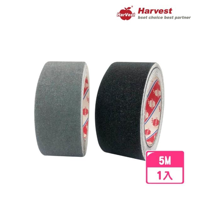 【HarVest】金鋼砂止滑膠帶 常用款 48mm*5M-1入(磨砂膠帶/防滑膠帶)